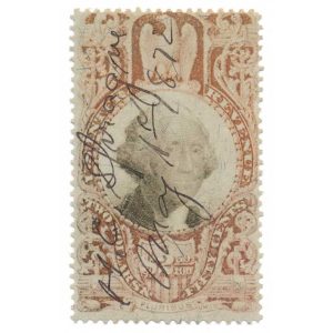 R146 $2.50 Third Issue Revenue Stamp