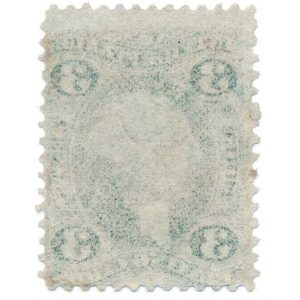 R17c 3 cent First issue Revenue Stamp, Playing Cards - Image 2