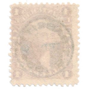 R4C 1 cent Express B.T. Babbitt proprietary hand stamp cancel - Image 2