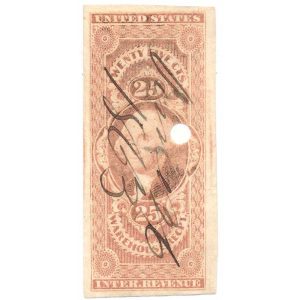 R50a First Issue Warehouse Receipt