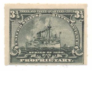 RB29 Proprietary Revenue Stamp MH