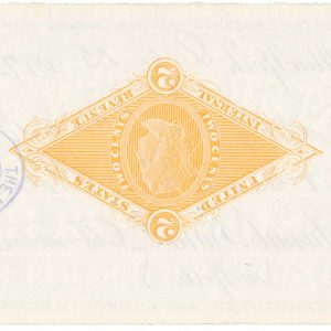 RN-G1b on draft of Atwater, Asten & Co. New York 1877 - Image 2