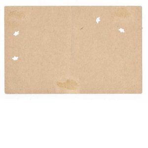 RN-X5a on Pere Marquette Railroad Co. parlor car ticket, 1902-03 - Image 2