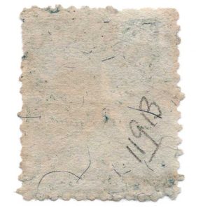 RO119b  Ives & Judd Match Stamp, Rag Hollow CT - Image 2