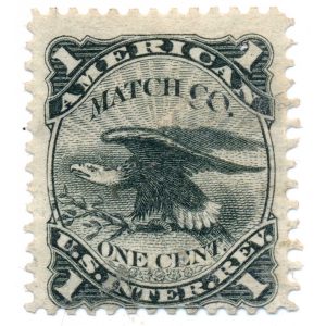 RO12a American Match Co. Revenue Stamp
