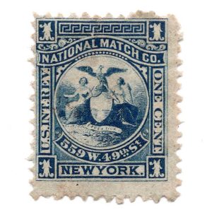 RO134d National Match Co., New York