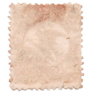RO137e  New York Telegraph Matches Experimental Silk Revenue Stamp - Image 2