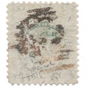 RO30b B.J. & Co. Match Stamp (Greenleaf) - Image 2