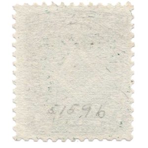 RO61b Henry A. Clark, Garden City Match Co. Stamp - Image 2
