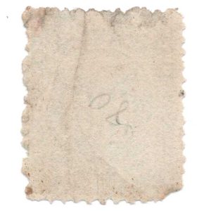 RO72d E.P. Dunham Match Stamp, West Cheshire, CT - Image 2
