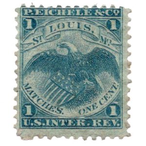 RO77a P. Eichele & Co. Matches, St. Louis, MO