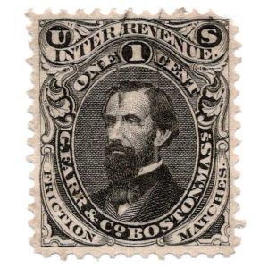 RO84a G. Farr Friction Matches, Boston, MA
