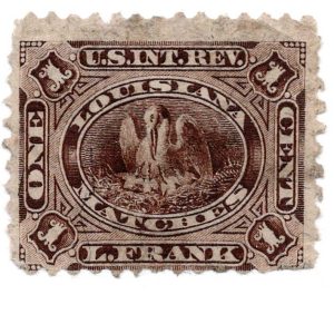 RO85b L. Frank Louisiana Matches, New Orleans (Copy)