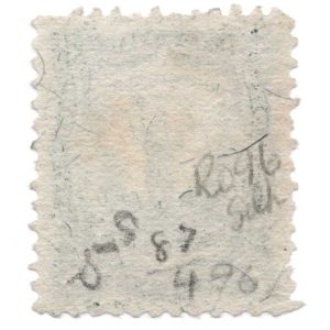 RO96b A. Goldback Matches Revenue Stamp, Richmond Virginia - Image 2