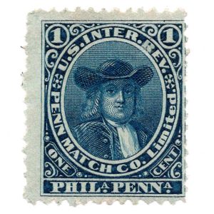 RO144d Penn Match Co., Philadelphia, PA