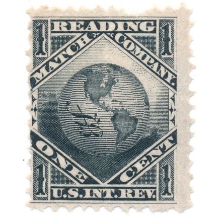 RO152d Reading Match Co. Stamp