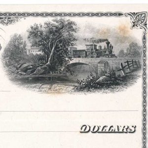 Athol National Bank, Athol, MA, check proof on india, American Bank Note Co. 1870s - Image 3