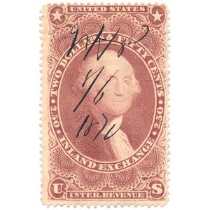 R84c First Issue Inland Exchange