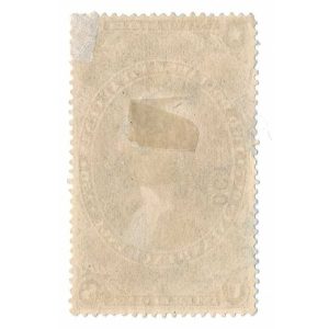 R84c First Issue Inland Exchange Steamship cancel - Image 2