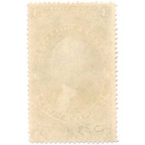R85c First Issue Revenue Stamp, $3 Charter Party - Image 2