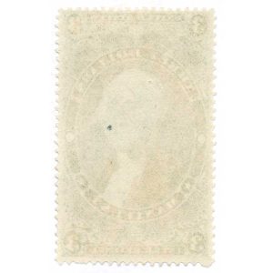 R86c First Issue, $3 Manifest Revenue Stamp - Image 2
