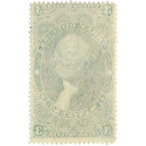 R86c First Issue, $3 Manifest Revenue Stamp - Image 2