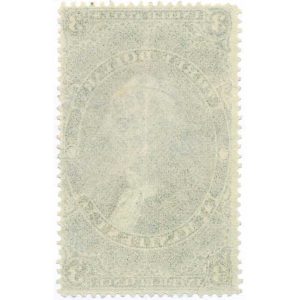 R86c First Issue Revenue Stamp, General Transatlantic Steamship cancel - Image 2