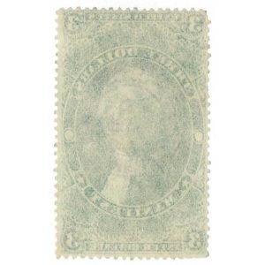 R86c First Issue, $3 Manifest Revenue Stamp, San Francisco cancel - Image 2