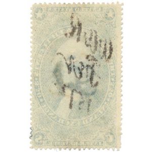R87c First Issue, $3.50 Inland Exchange Revenue Stamp - Image 2