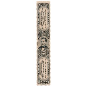 RS181d Mishler's Herb Bitters Co. Proprietary Die Stamp