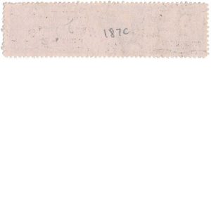 RS187c New York Pharmacal Association Medicine Stamp, Pink Paper - Image 2