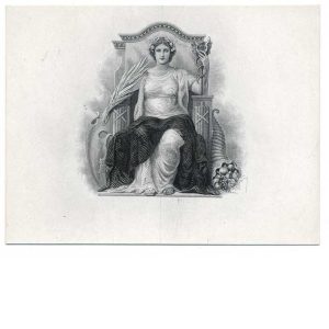 Die Proof Vignettes Pair, “Hope & Prosperity” ABNCo. - Image 6