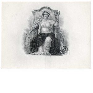 Die Proof Vignettes Pair, “Hope & Prosperity” ABNCo. - Image 7