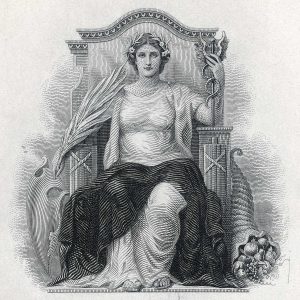 Die Proof Vignettes Pair, “Hope & Prosperity” ABNCo. - Image 8