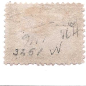 RO164d The R.C. & W. Syracuse, NY Match Company Revenue Stamp - Image 2