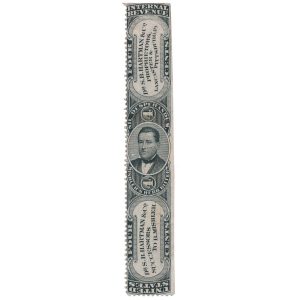 RS99c SB Hartman & Co. Medicine Stamp, Pink Paper