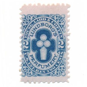 RT29c Young, Ladd & Coffin Perfume Stamp