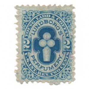 RT29d Young, Ladd & Coffin Perfume Stamp