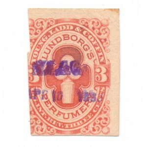 RT30d Young, Ladd & Coffin Perfume Stamps