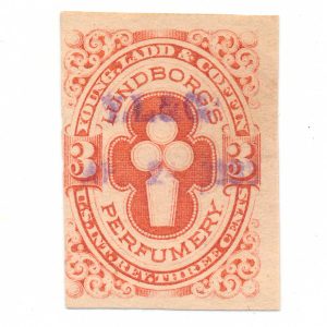 RT30d Young, Ladd & Coffin Perfume Stamps