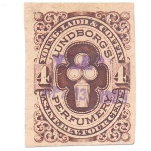 RT32d Young, Ladd & Coffin Perfume Stamp