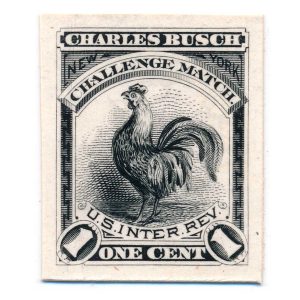 RO47P4 Charles Busch - Challenge Match Proof