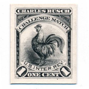 RO47P4 Charles Busch - Challenge Match Proof