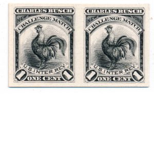 RO47P4 Charles Busch - Challenge Match Proof Pair