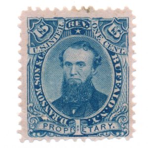 RS196c D. Ransom, Son & Co. Medicine Stamp