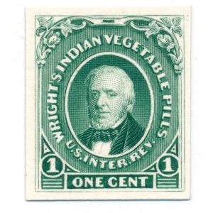 RS274P4, Wright's Indian Vegetable Pills, Plate Proof
