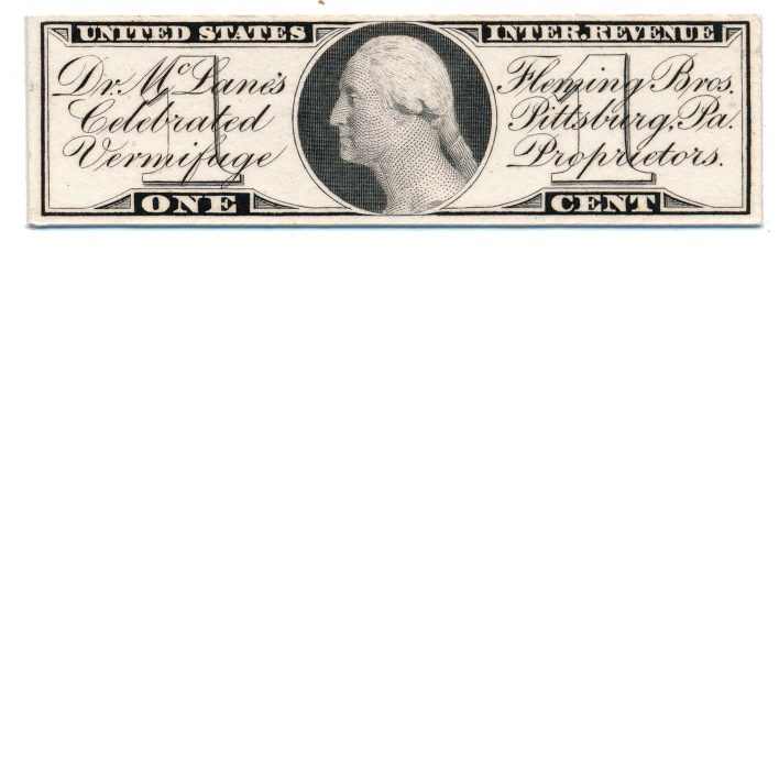 RS88P4 Fleming Brothers Vermifuge, Pittsburgh Proof