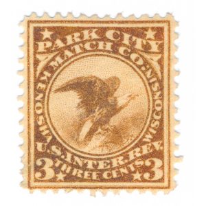 RO143a The Park City Match Co., Kenosha, Wisconsin