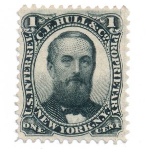 RS138a C. E. Hull & Co. Medicine Stamp