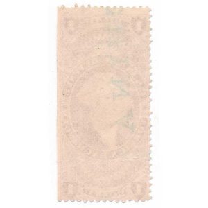 R68c $1.00 Foreign Exchange Revenue Stamp, Pacific Mail Steamship Co, CHINA - Image 2